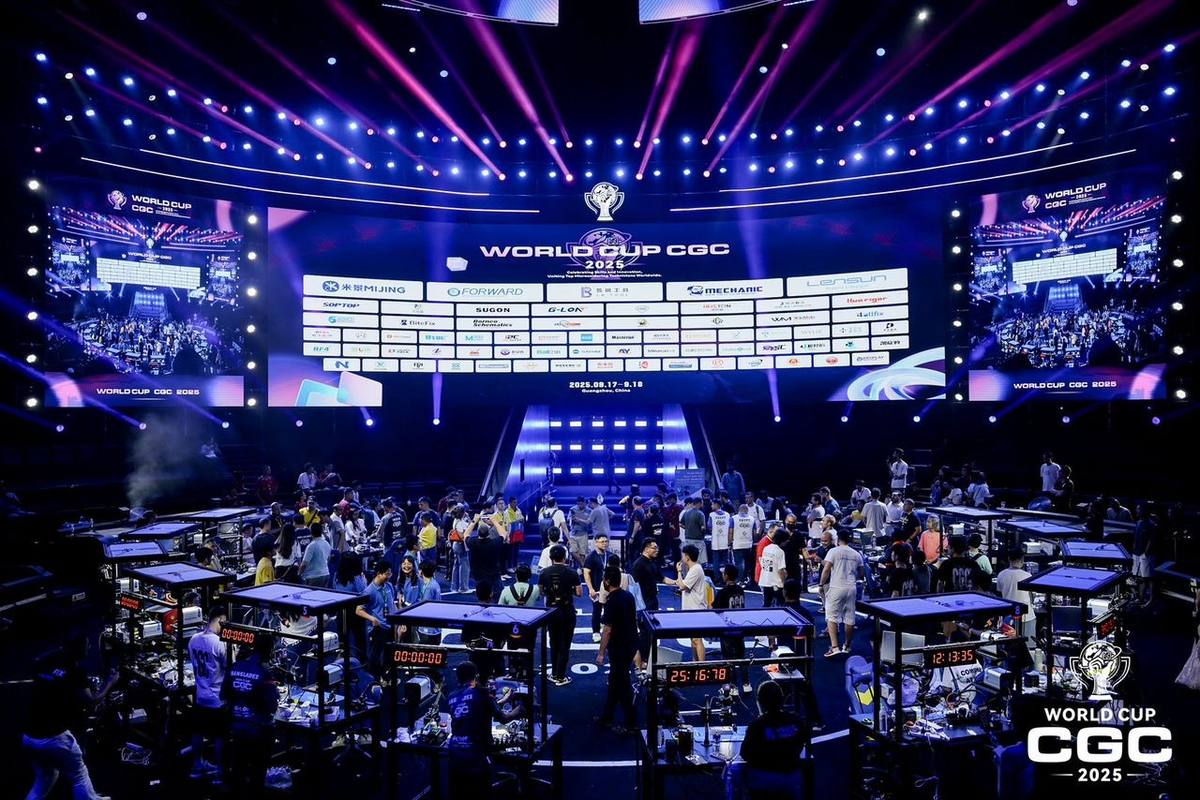 CGC World Cup 2025 official sponsor WikiMobi Glontech G-LON — international phone repair championship