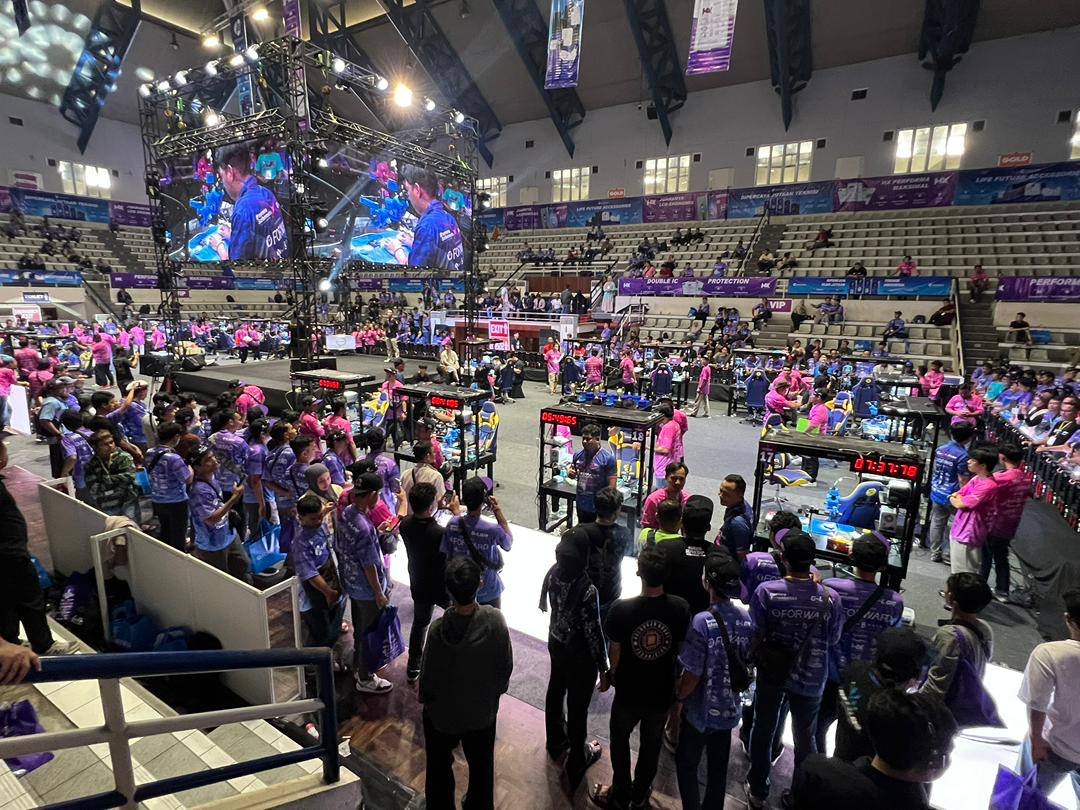 Borneo phone repair championship Malaysia — WikiMobi Glontech competition team PPTM CUP