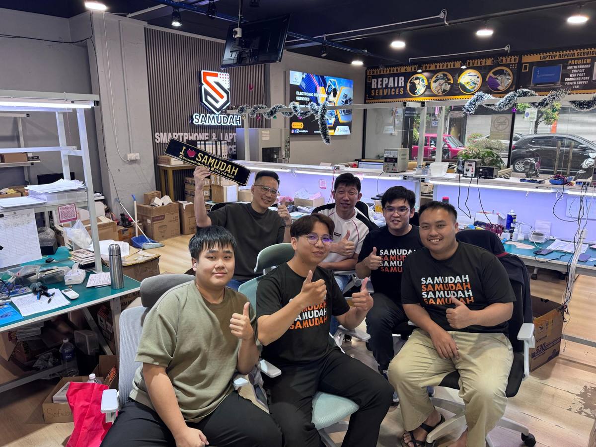 Lee Hung Siong — WikiMobi Glontech business phone repair training Malaysia Sarawak